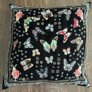 Johnny Was Pillow Cover